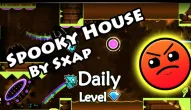 Geometry Dash Spooky House